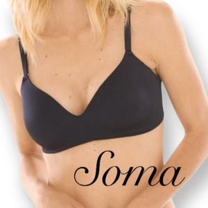 Soma Vanishing Back Wirefree Bra